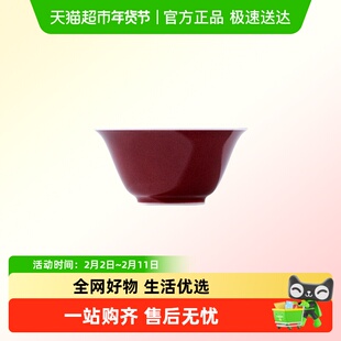 景德镇陶瓷茶杯男女款个人专用主人杯高档轻奢亚手杯盖碗泡茶专用
