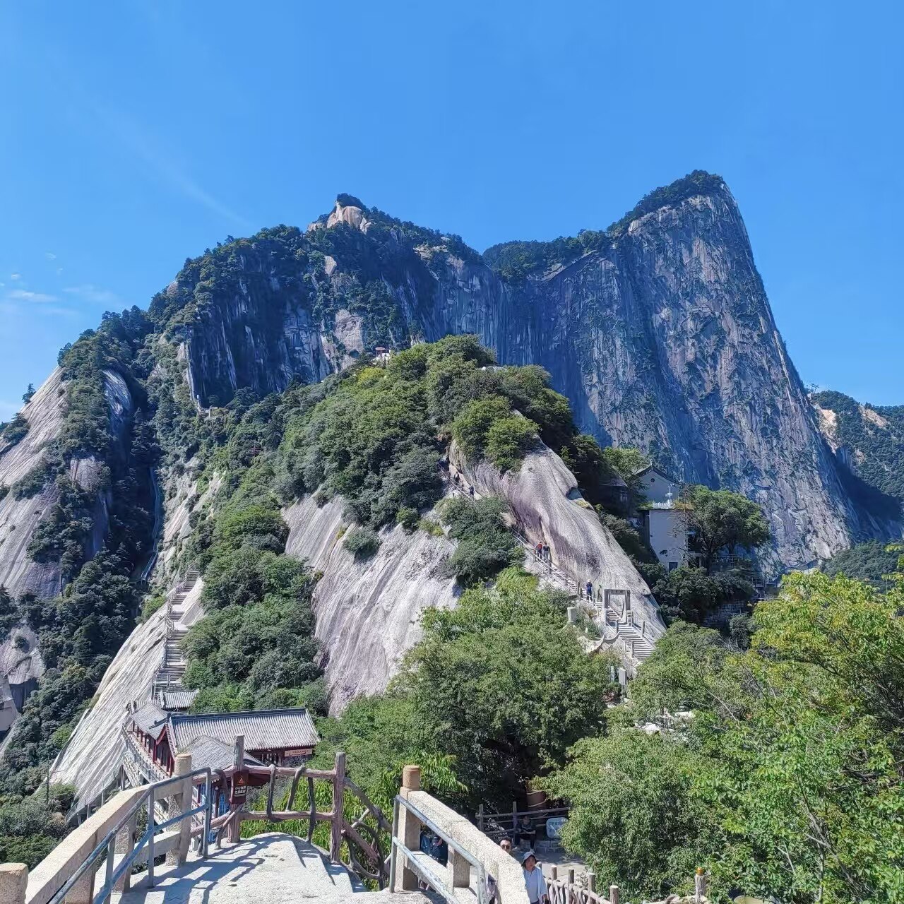 [华山风景名胜区-徒步登山大门国内票务