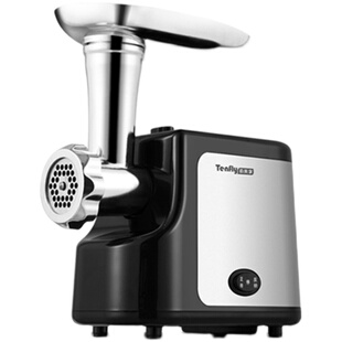 Tenfly添美家不锈钢绞肉机家用电动肉馅自动灌香肠小型多功能商用