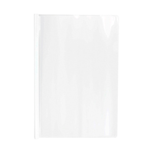 100个文件夹A4抽杆夹透明插页拉杆夹干简历夹书夹试卷夹本夹子文具纸夹多层学生用资料册塑料夹板套办公用品