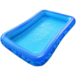 儿童充气沙池钓鱼池海洋球池摆摊玩具池家用加厚广场夜市戏水地摊