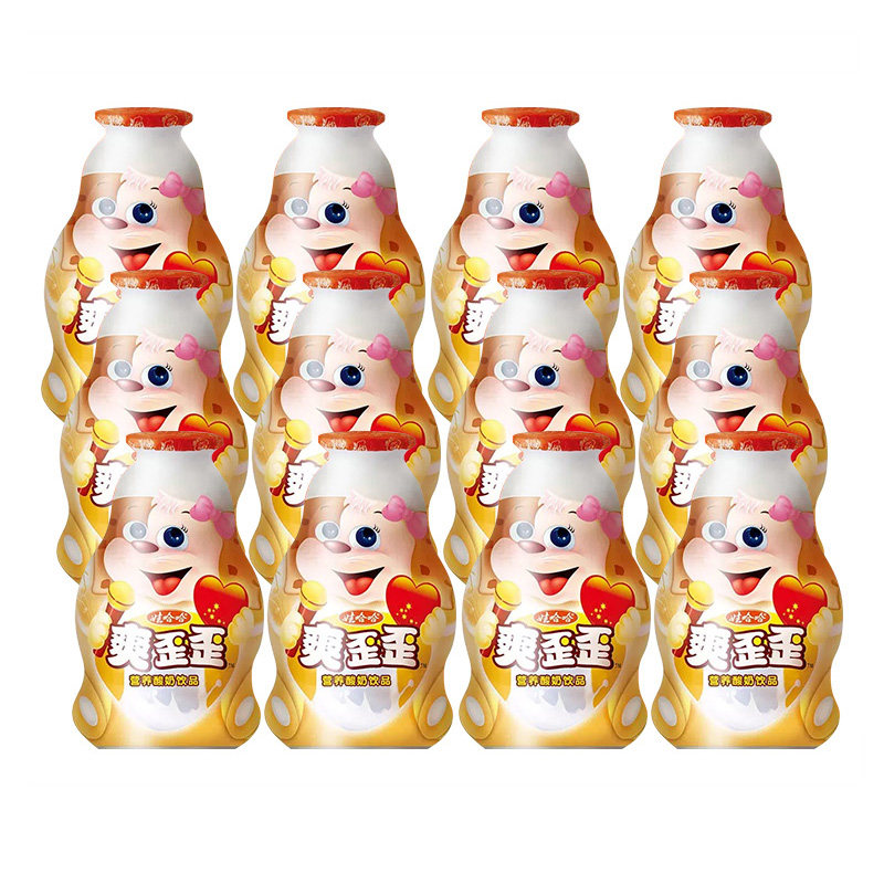 娃哈哈爽歪歪200g×12瓶酸奶饮品整箱装早餐风味饮料饮品
