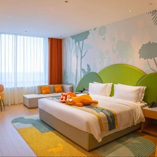 宁波方特东方神画/东方欲晓2天无限次游玩+宁波方特熊出没港湾酒店+早餐