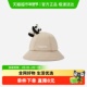 巴拉巴拉儿童帽子宝宝盆帽休闲遮阳帽动物装 饰洋气可爱潮新款