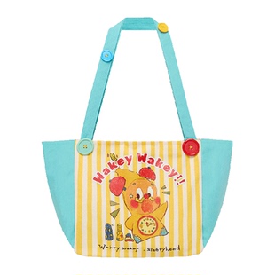 POPMART泡泡玛特123！星星人系列托特包潮流时尚周边礼物