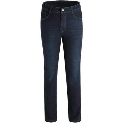 捷纯冬季加绒加厚八面弹力