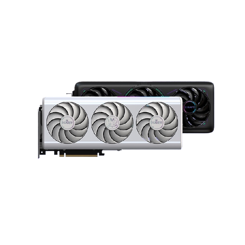 铭瑄RTX5070/Ti/5080电竞之心瑷珈电脑台式机游戏AI设计独立显卡