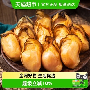 北海印象金蚝干生蚝干牡蛎干带膏精品海鲜干货生蚝肉海产品