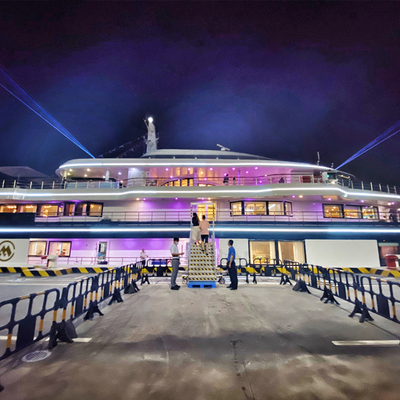 【双十二钜惠】深圳蛇口海上看港珠澳大桥大湾区一号大湾区二号游船