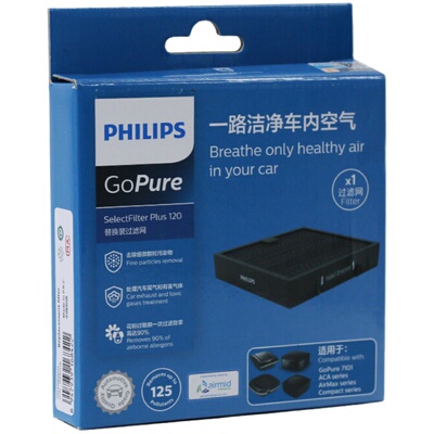 飞利浦车载空气净化器滤网ACA308 CP100 aca251 CP50 GP7101可用
