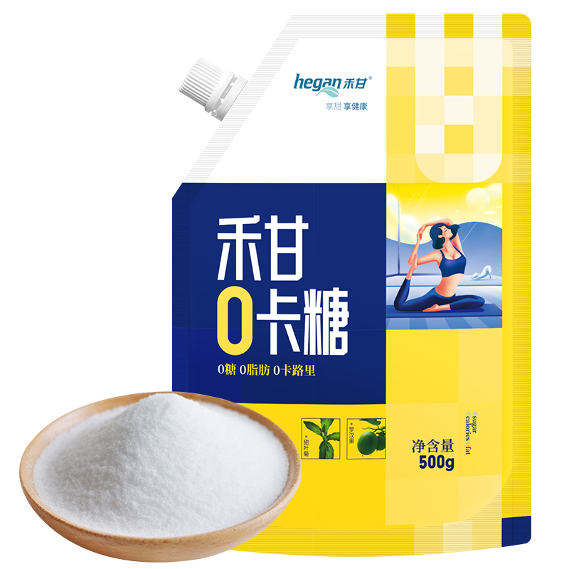 禾甘零卡糖代糖赤藓糖醇无糖0脂0卡烘焙专用糖粉优于木糖醇白砂糖