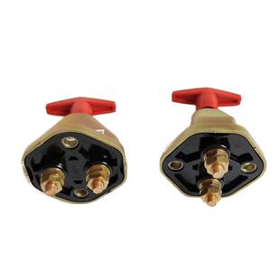 斯太尔电源总开关12V24V电瓶总电源断电防漏电开关重汽车电源闸刀