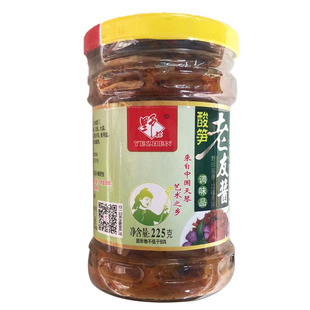 酸笋老友酱225克X1瓶 老友伊面老友粉炒田螺佐料调味酱