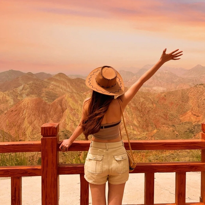 水墨丹霞半日游