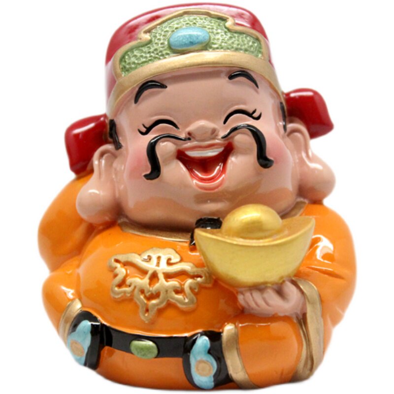 福禄寿喜神仙手办保平安小摆件