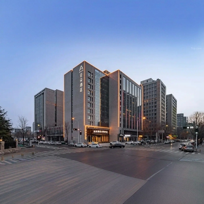 郑州-亚朵酒店(东站省政府店)|几木园景大床房+大玉米58楼城市观光厅门票3天2晚自由行