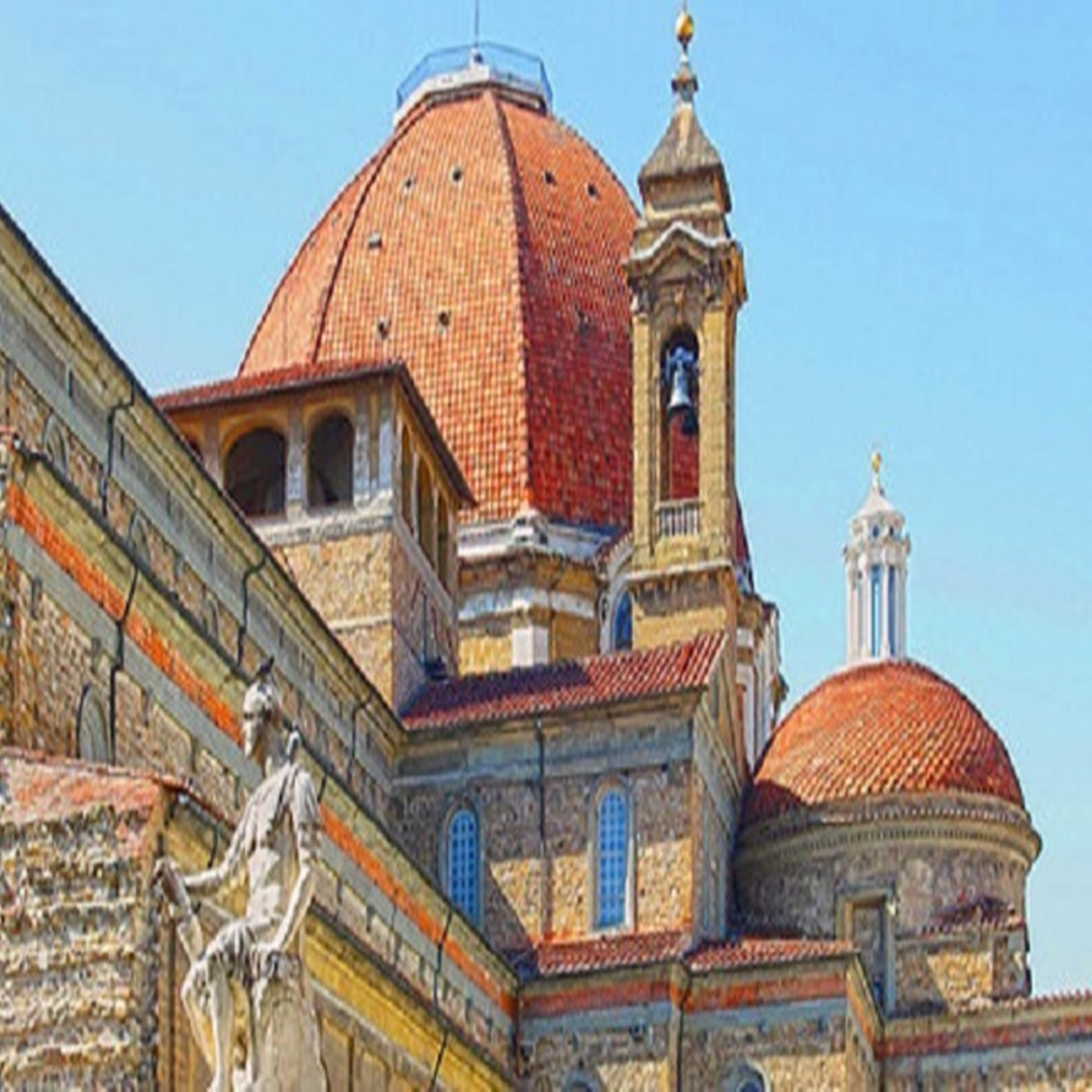 [圣洛伦佐大教堂-大门票]下单联系客服