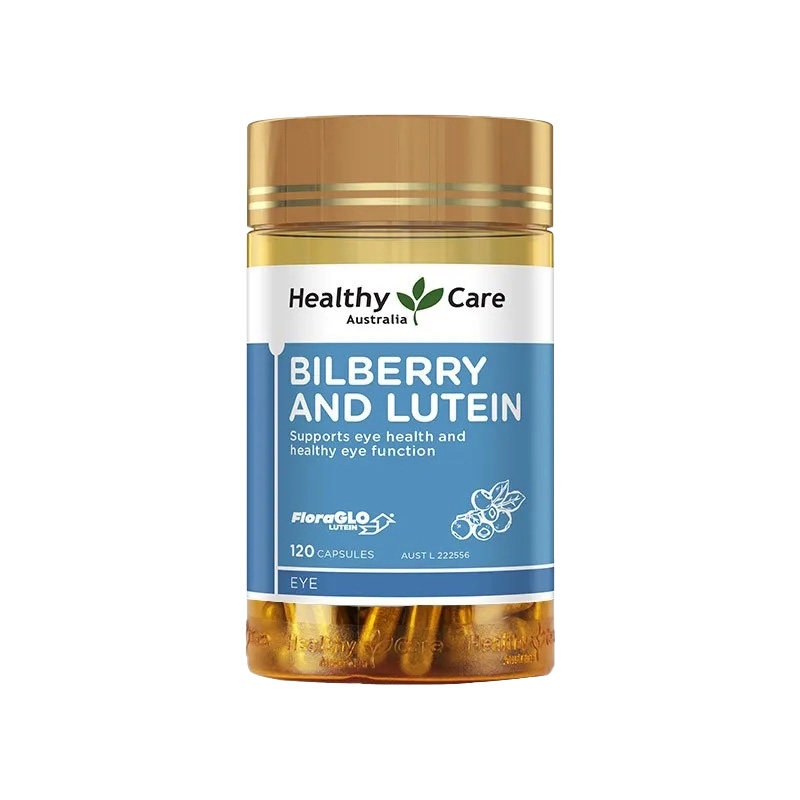 HealthyCare澳世康越橘叶黄素