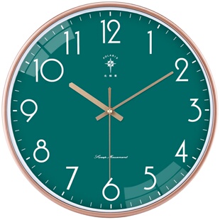 北极星挂钟客厅钟表简约轻奢时尚家用时钟北欧现代个性创意石英钟