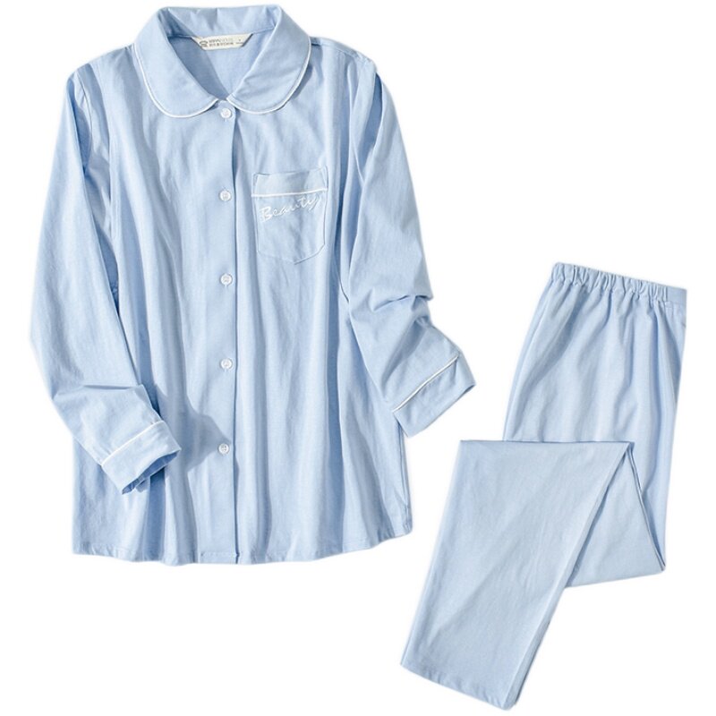快乐屋春夏怀孕期喂奶产前家居服