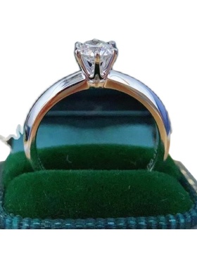 经典六爪钻石珠宝