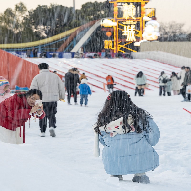 [淹城春秋乐园-冰雪世界]江苏常州淹城春秋乐园冰雪世界门票