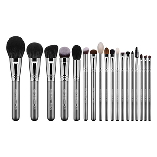 EIGSHOW化妆刷套装18支全套软毛超级软专业化妆刷便携带包动物毛