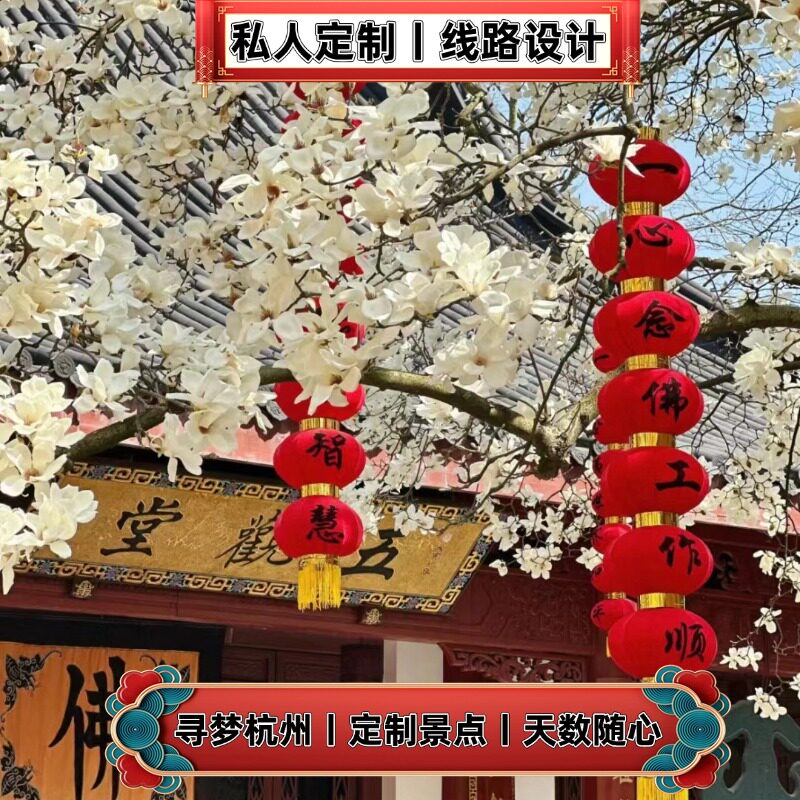【专属定制】杭州一车一导良渚公园+西溪湿地+浙江博物馆+法喜寺