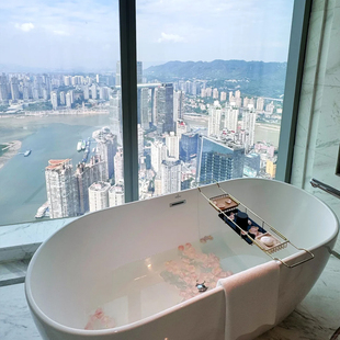 重庆丽晶洲际尼依康莱德莱佛士悦榕庄酒店预订1晚特惠套餐含双早