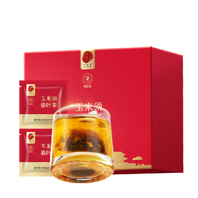 北京同仁堂玉米须桑叶茶