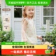 透气百搭婴儿T恤上衣2025新款 英氏女童背心夏季 薄款 宝宝碎花吊带