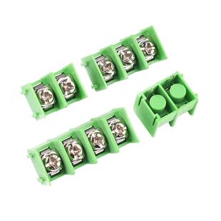 栅栏式接线端子KF7.62-2P3P4P位 PCB端子接插件 KF127 103可拼接