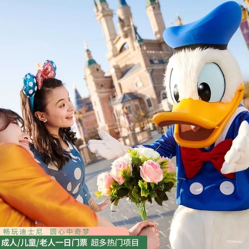 上海迪士尼门票