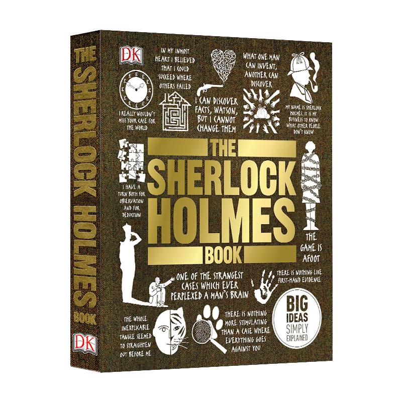 英文原版 DK人类的思想百科丛书 福尔摩斯 The Sherlock Holmes Book 全彩铜版纸