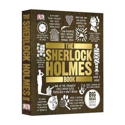 英文原版 DK人类的思想百科丛书 福尔摩斯 The Sherlock Holmes Book 全彩铜版纸
