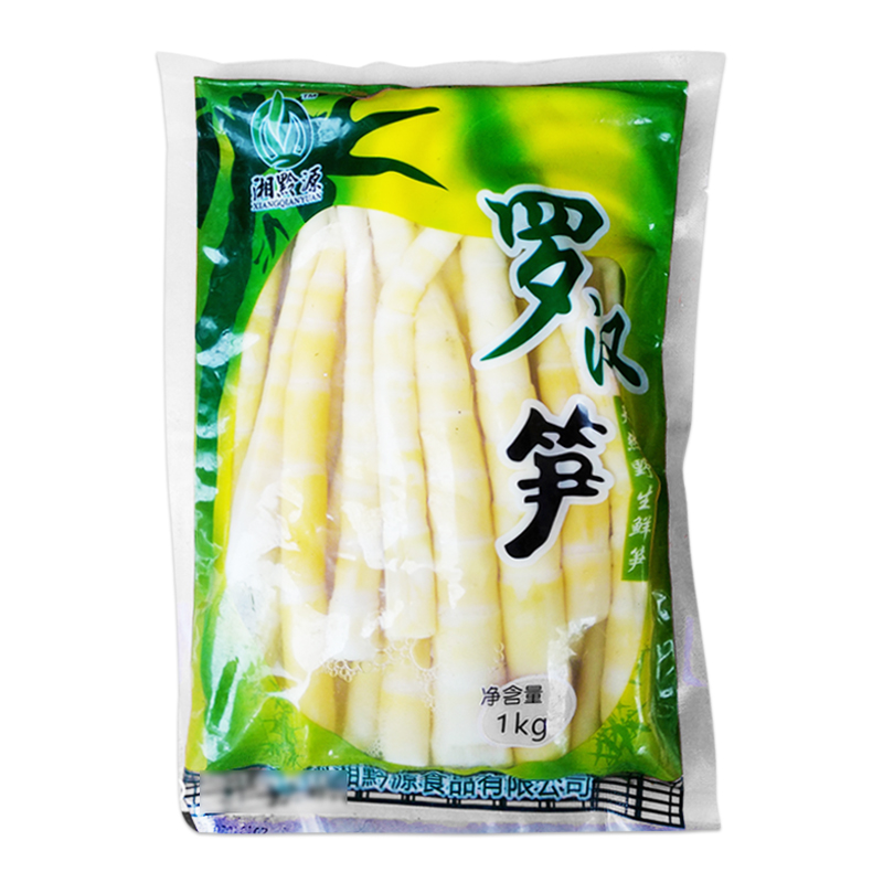 湘黔源羅漢筍1000gx10包清水筍尖小竹筍春筍農(nóng)家嫩竹筍絲