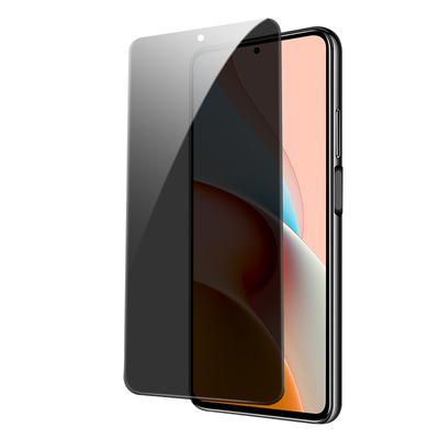 适用红米9/Note9全屏防窥钢化膜