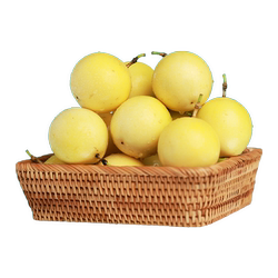 钦密9号福建武平黄金百香果5斤现摘大果新鲜孕妇水果整箱包邮当季