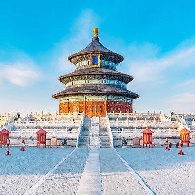 北京旅游 精选住宿爸妈游故宫长城天安门4天3晚跟团游