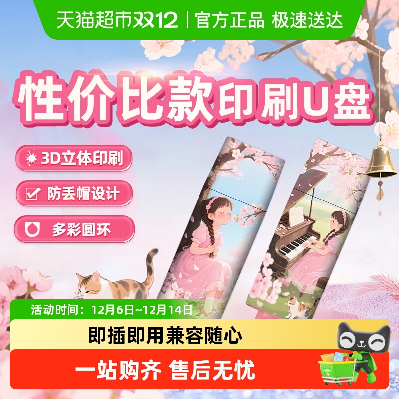 金士顿3D印刷U盘