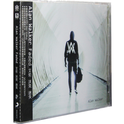 官方正版 Alan Walker专辑 迷失Faded 艾伦沃克 电音DJ流行CD唱片