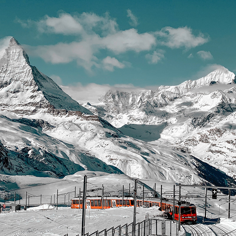 瑞士+德国自由行10天9晚机票+酒店 瑞吉山图恩湖罗马广场歌德故居