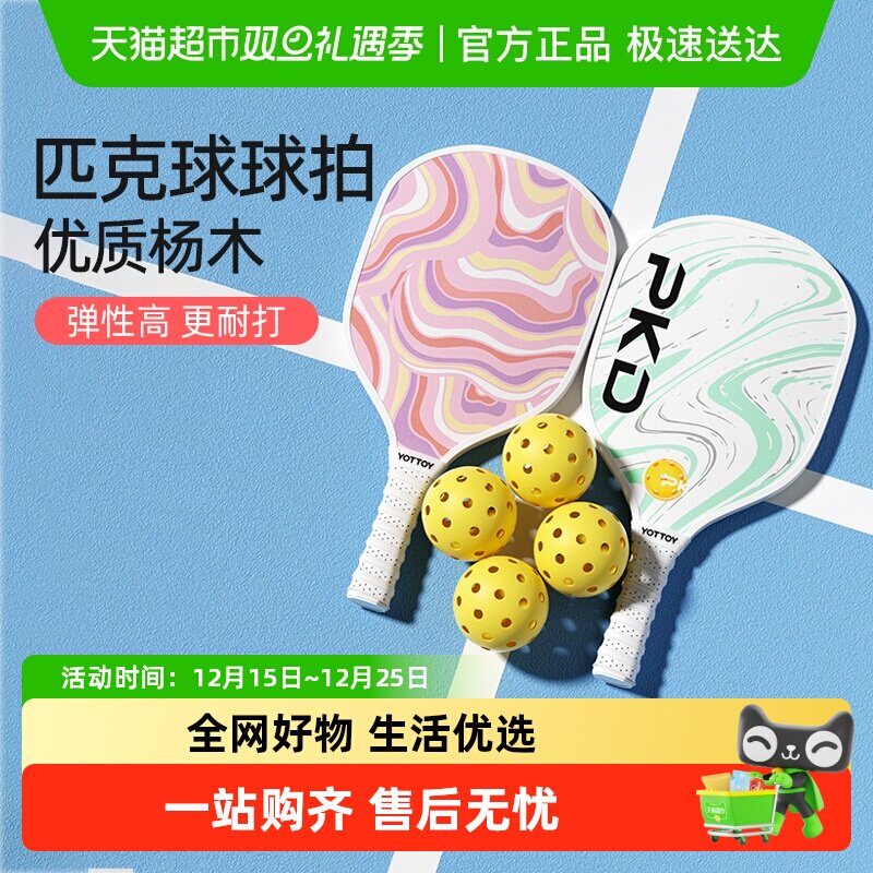 yottoy专业级匹克球全套训练