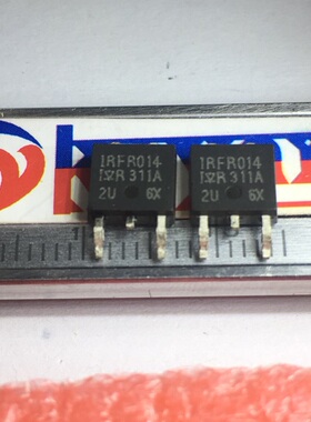 贴片三极管 IRFR014 SOT-252 丝印IRF014 IR VISAY N沟道MOSFET
