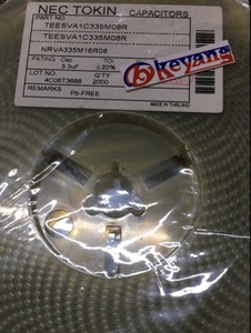 TEESVA1C335M08R 钽电容 3.3UF 16V A型 3216-18 NEC