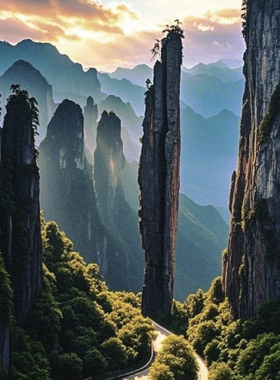 湖北恩施神农架七日游 神龙架三峡大坝恩施大峡谷7天6晚纯玩跟团