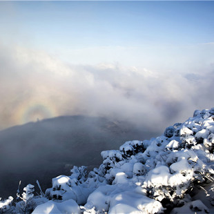 山下往返中转车 往返索道 山上观光车往返 北坡雪场2选1滑雪票 大门票 西 雪具 金佛山