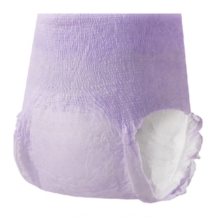 嫚熙月光兔安睡裤 日夜用 产妇卫生巾姨妈巾2片女经期用防漏安心裤