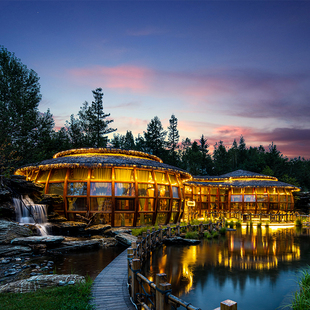 滑雪季 2晚长白山皇冠假日酒店旅游北景区天池万达度假区套餐