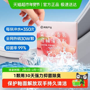 网易严选蓝泡泡马桶清洁剂洁厕灵洁厕宝厕所除臭神器去异味除垢
